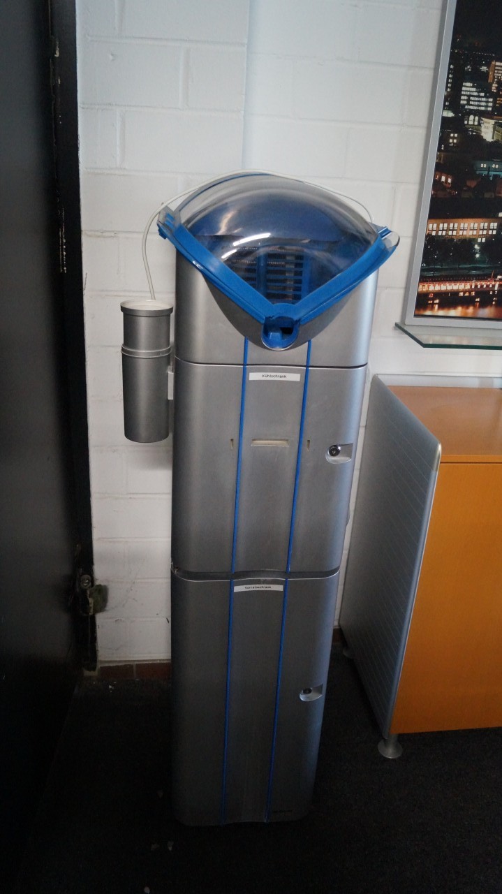 Wasserspender mit Kühlschrank, 2-türig gebraucht