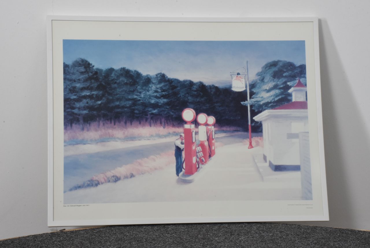 Edward Hopper 81 x 61,5 cm, gebraucht