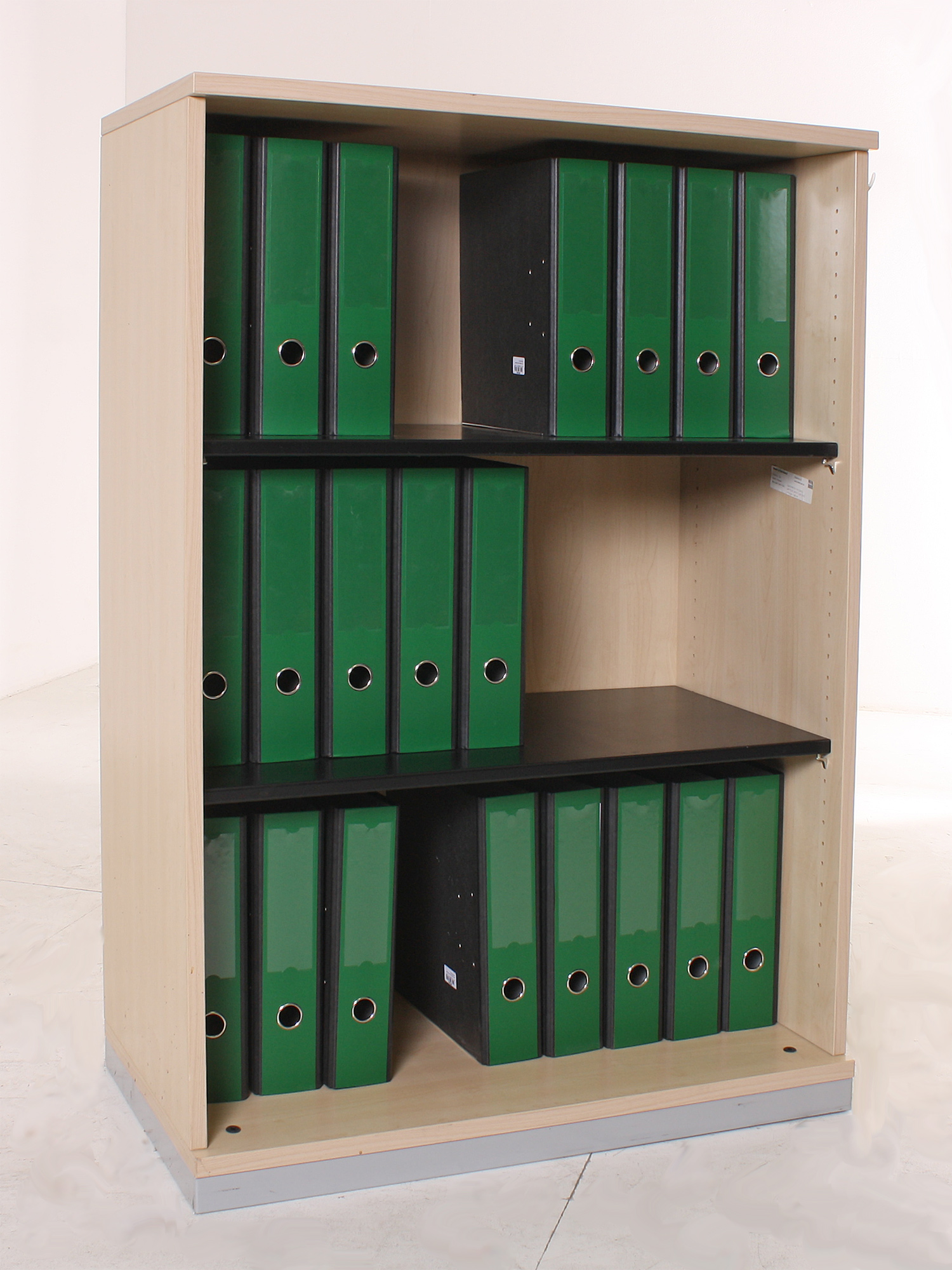 Aktenregal 3OH "Steelcase", B 80 x H 116 x T 43,5 cm, gebrauchte Büromöbel