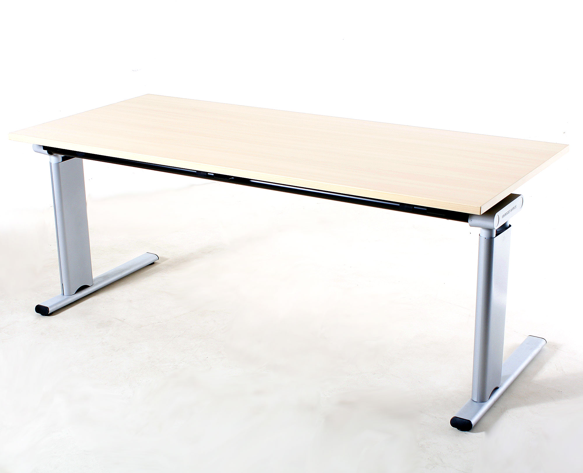 Schreibtisch "MAUSER", B 180 x H 73 x T 80 cm, gebrauchte Büromöbel-