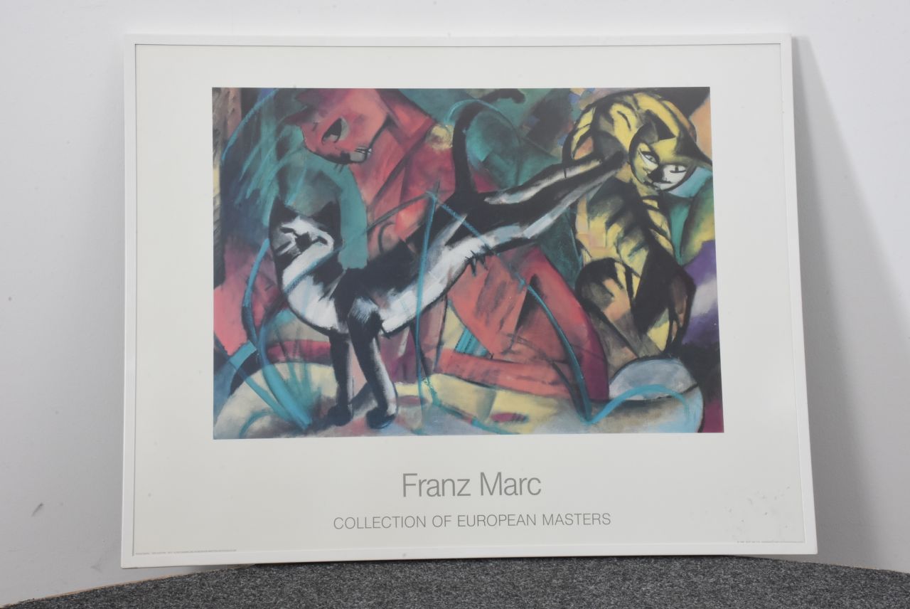 Franz Marc 91 x 71,1 cm, gebraucht