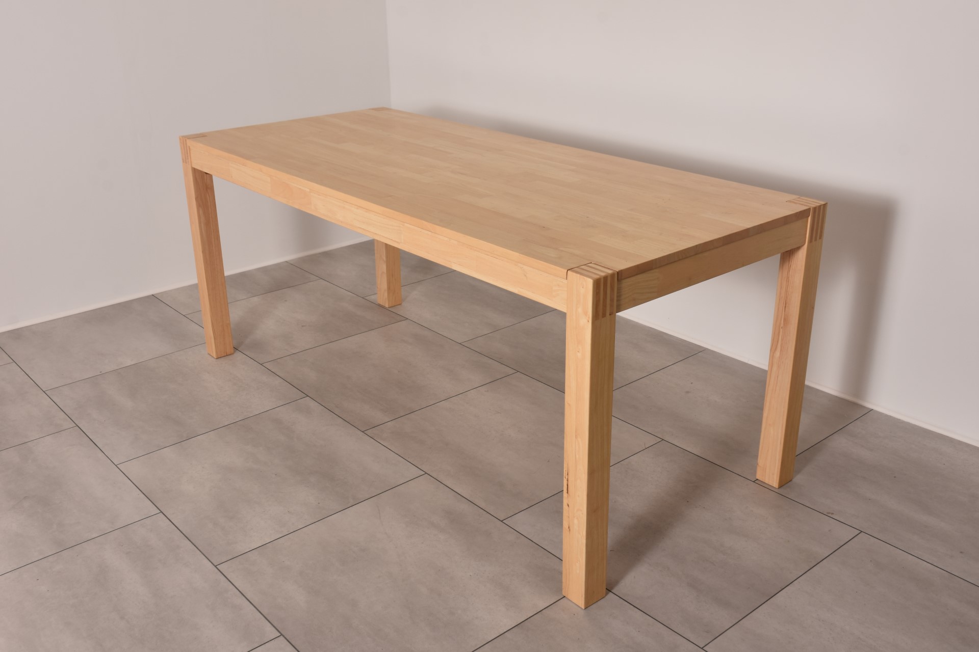 Ikea Tisch Nordy Gummibaum, 180x78 cm, gebraucht
