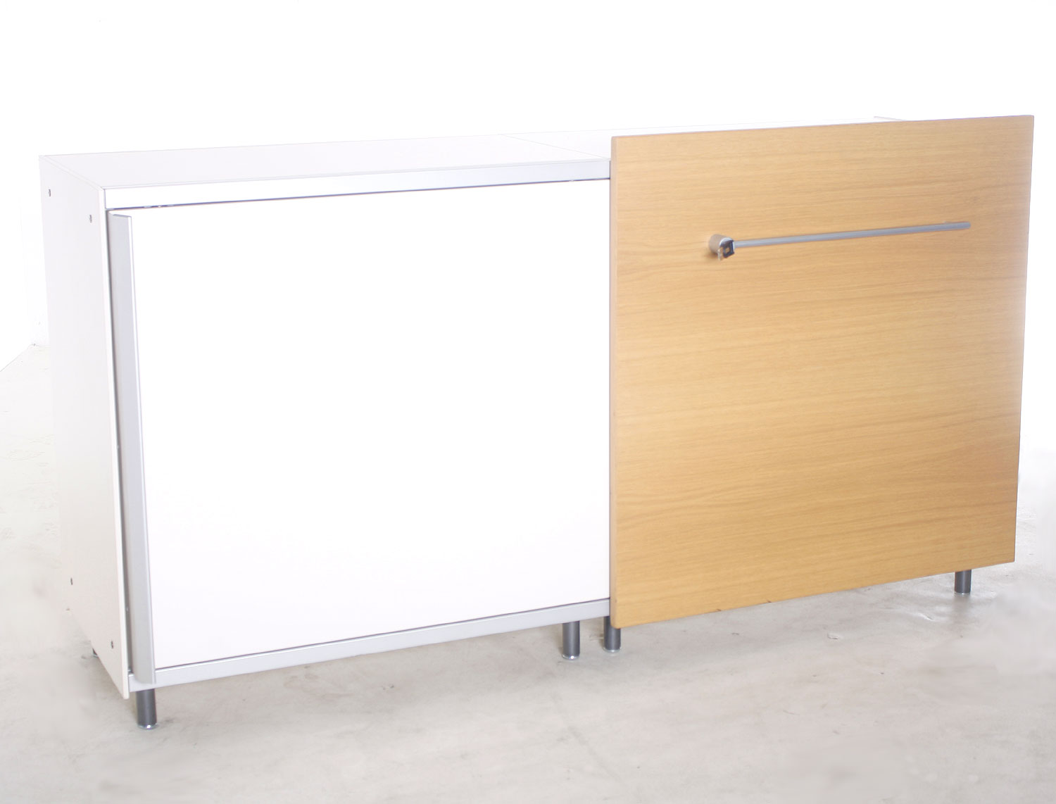 Sideboard "VS" 2OH,  B 162 x H 84 x T 47 cm, gebrauchte Büromöbel