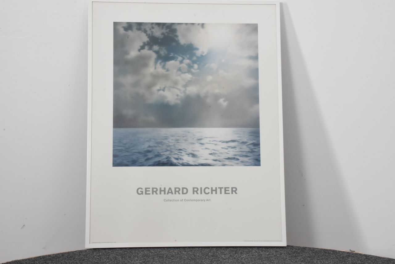 Gerhard Richter 71 x 91 cm, gebraucht