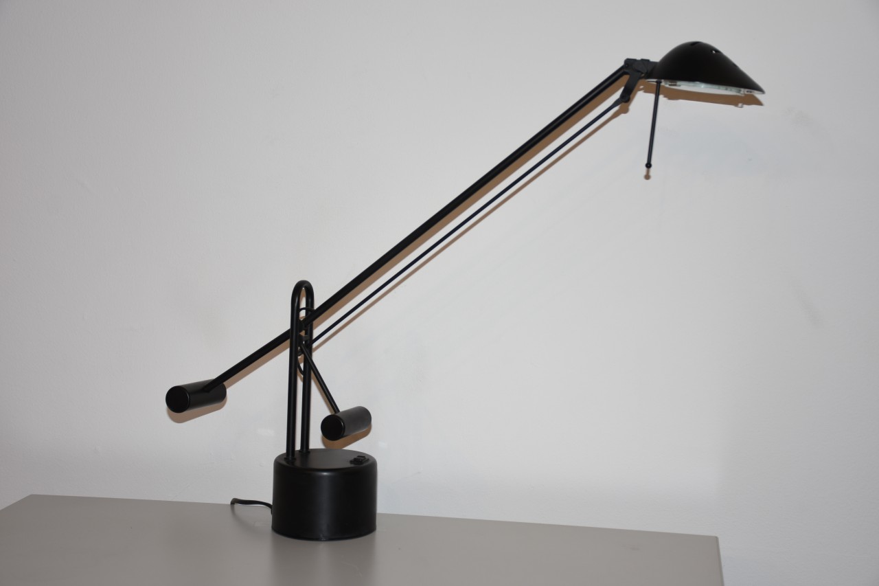 Kingtec Tischlampe, Schreibtischlampe, schwarz, gebraucht