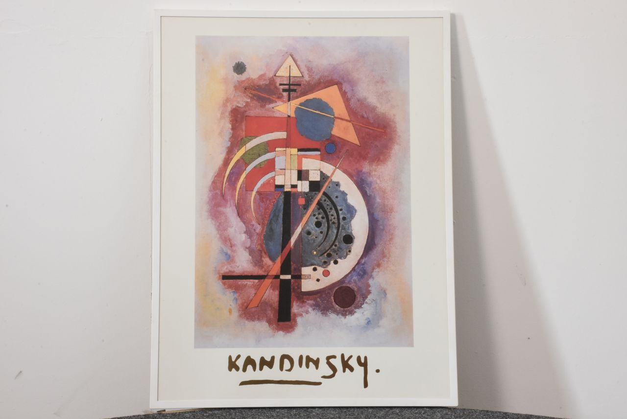 Kandinsky. 81 x 61  cm, gebraucht